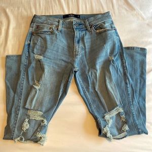 Hollister distressed men’s jeans